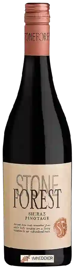 Weingut Stone Forest - Shiraz - Pinotage Weingut Stone Forest - Shiraz - Pinotage