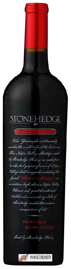 Weingut Stonehedge - Meritage Artisanal Blend Weingut Stonehedge - Meritage Artisanal Blend
