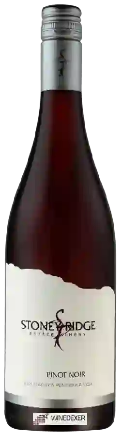 Stoney Ridge Estate Winery - Pinot Noir Stoney Ridge Estate Winery - Pinot Noir