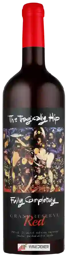 Stoney Ridge Estate Winery - The Tragically Hip Fully Completely Grand Reserve Red Stoney Ridge Estate Winery - The Tragically Hip Fully Completely Grand Reserve Red