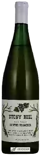 Weingut Stony Hill - Gewürztraminer