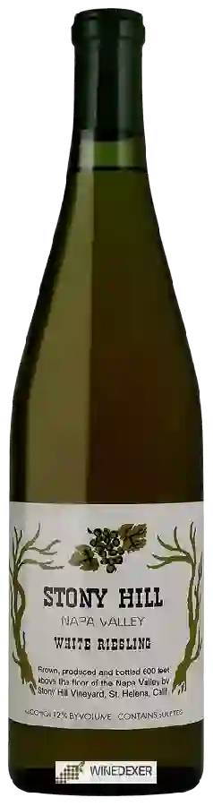 Weingut Stony Hill - White Riesling