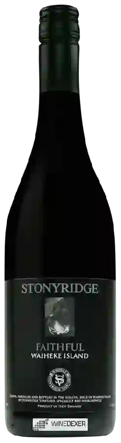 Weingut Stonyridge Vineyard - Faithful Red Blend Weingut Stonyridge Vineyard - Faithful Red Blend