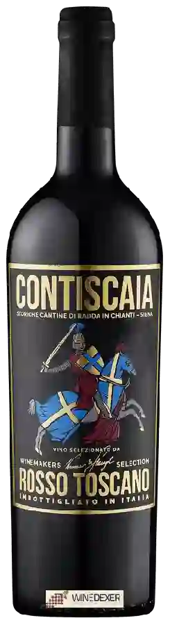 Weingut Storiche Cantine di Radda in Chianti - Contiscaia Rosso Weingut Storiche Cantine di Radda in Chianti - Contiscaia Rosso