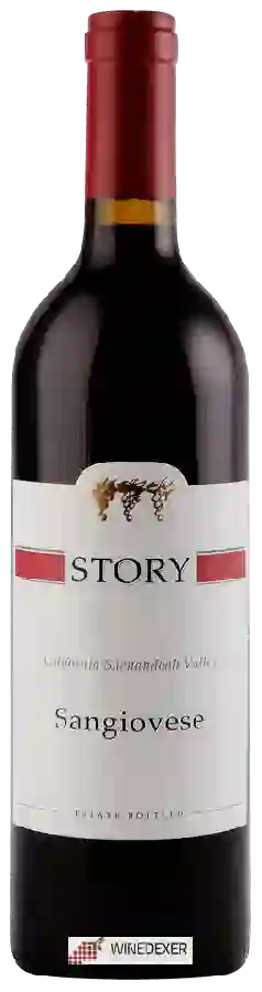 Weingut Story - Sangiovese Weingut Story - Sangiovese