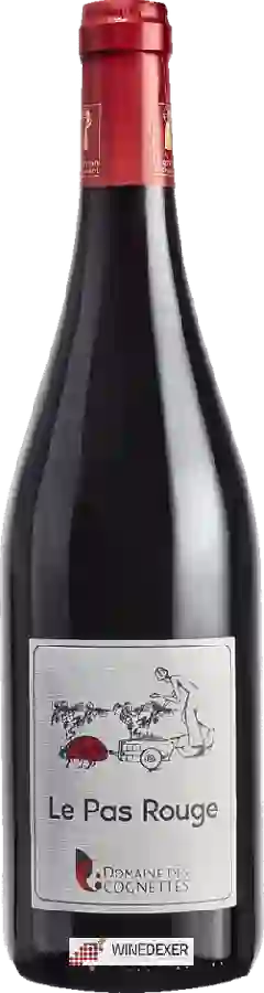 Domaine des Cognettes - Le Pas Rouge Domaine des Cognettes - Le Pas Rouge