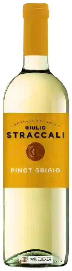 Weingut Straccali - Pinot Grigio Provincia di Pavia Weingut Straccali - Pinot Grigio Provincia di Pavia