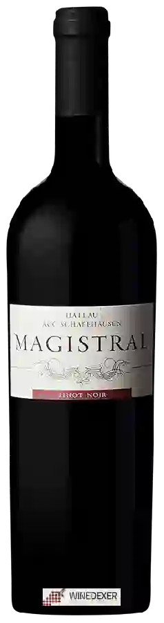 Weingut Strada - Weinkellerei Rahm - Magistral Pinot Noir