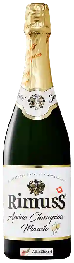 Weingut Strada - Weinkellerei Rahm - Rimuss Apéro Champion Moscato