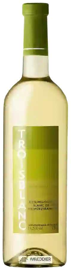 Weingut Strada - Weinkellerei Rahm - Troisblanc Composition