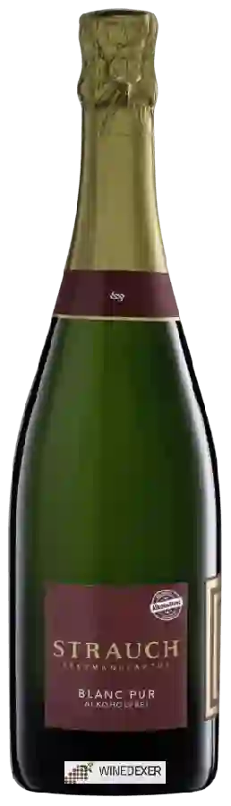 Weingut Strauch - Blanc Pur Alkoholfrei