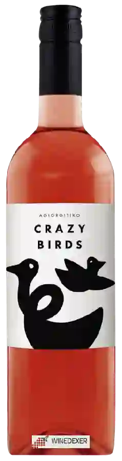 Weingut Strofilia (Στροφιλια) - Crazy Birds Rosé Weingut Strofilia (Στροφιλια) - Crazy Birds Rosé
