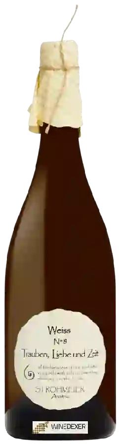 Weingut Strohmeier - Trauben Liebe und Zeit Weiss No 8 Weingut Strohmeier - Trauben Liebe und Zeit Weiss No 8