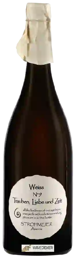 Weingut Strohmeier - Trauben Liebe und Zeit Weiss No 9
