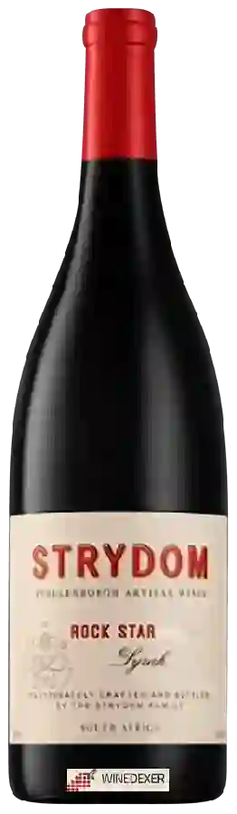 Weingut Strydom - Rock Star Syrah