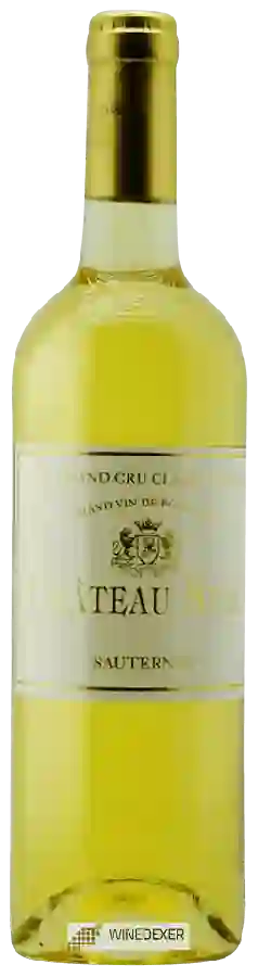 Château Suau - Barsac-Sauternes (Grand Cru Classé)