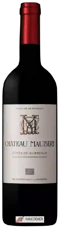 Château Suau - Château Maubert Côtes de Bordeaux