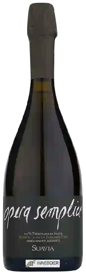 Weingut Suavia - Opera Semplice Trebbiano di Soave Weingut Suavia - Opera Semplice Trebbiano di Soave
