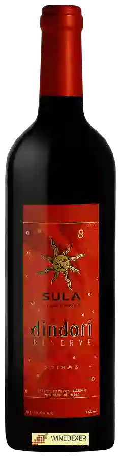 Weingut Sula Vineyards - Dindori Reserve Shiraz Weingut Sula Vineyards - Dindori Reserve Shiraz