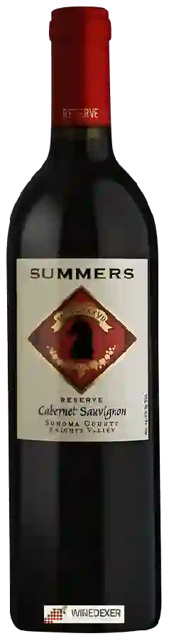 Weingut Summers - Reserve Cabernet Sauvignon Knights Valley Weingut Summers - Reserve Cabernet Sauvignon Knights Valley