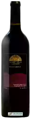 Weingut Sunset Hills - Petit Verdot