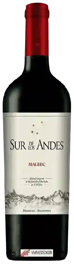 Weingut Sur de Los Andes - Malbec Weingut Sur de Los Andes - Malbec