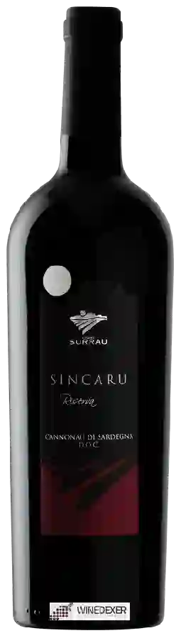 Weingut Surrau - Sincaru Cannonau di Sardegna Riserva