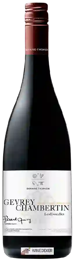 Domaine Thomson - Gevrey-Chambertin 'Les Evocelles' Domaine Thomson - Gevrey-Chambertin 'Les Evocelles'