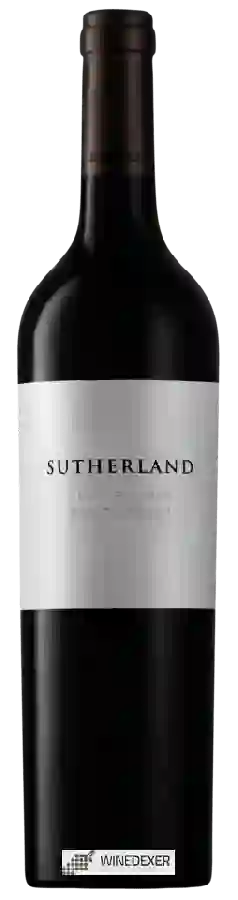 Weingut Sutherland - Elgin Reserve Petit Verdot Weingut Sutherland - Elgin Reserve Petit Verdot