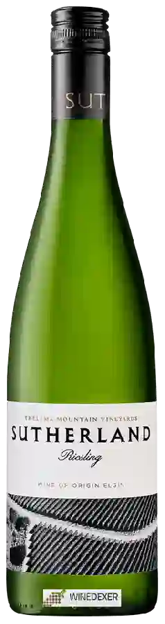 Weingut Sutherland - Riesling Weingut Sutherland - Riesling