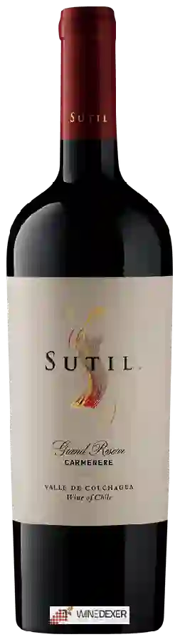 Weingut Sutil - Grand Reserve Carmenère