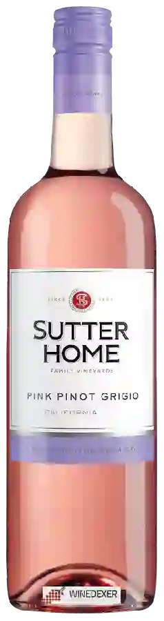 Weingut Sutter Home - Pink Pinot Grigio