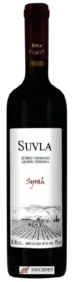 Weingut Suvla - Syrah Weingut Suvla - Syrah