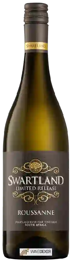 Swartland Winery - Limited Release Roussanne Swartland Winery - Limited Release Roussanne