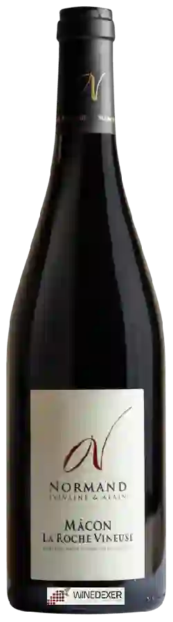 Weingut Sylvaine et Alain Normand - Mâcon la Roche Vineuse Rouge Weingut Sylvaine et Alain Normand - Mâcon la Roche Vineuse Rouge