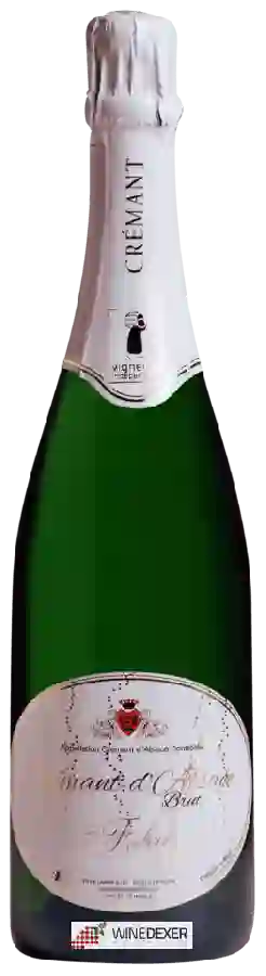 Weingut Sylvie Fahrer - Crémant d'Alsace Brut Weingut Sylvie Fahrer - Crémant d'Alsace Brut