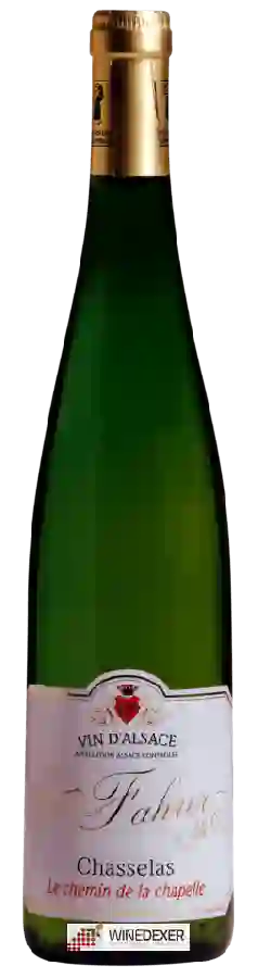 Weingut Sylvie Fahrer - Le Chemin de la Chapelle Chasselas Weingut Sylvie Fahrer - Le Chemin de la Chapelle Chasselas