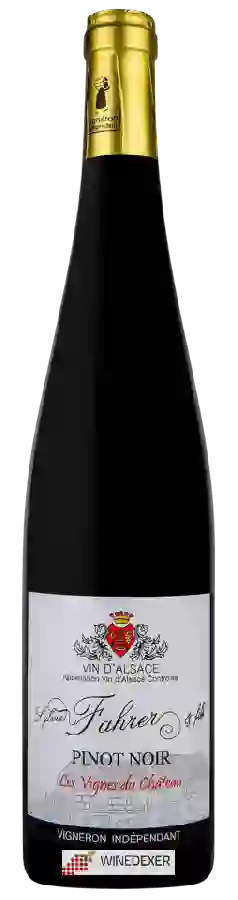 Weingut Sylvie Fahrer - Les Vignes du Château Pinot Noir