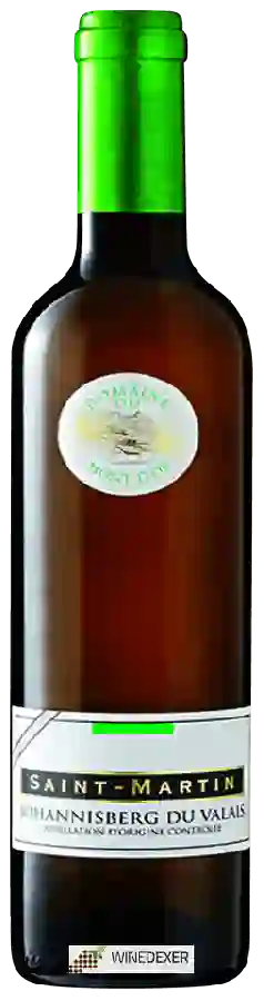 Weingut Mont d'Or - Saint-Martin Johannisberg du Valais Weingut Mont d'Or - Saint-Martin Johannisberg du Valais