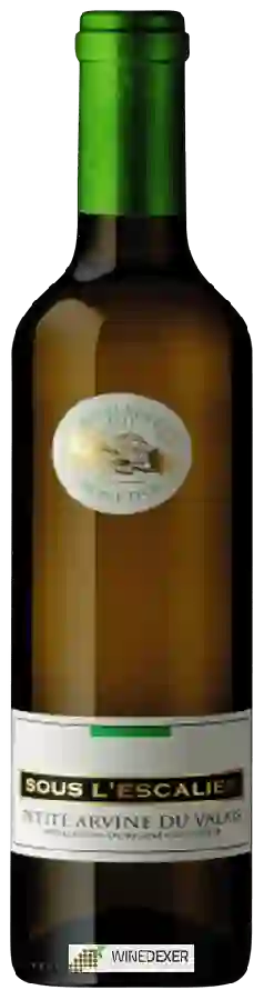 Weingut Mont d'Or - Sous L'Escalier Petite Arvine du Valais Weingut Mont d'Or - Sous L'Escalier Petite Arvine du Valais