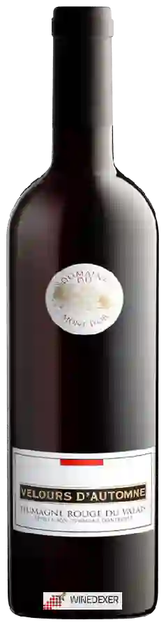 Weingut Mont d'Or - Velours d'Automne Humagne Rouge du Valais Weingut Mont d'Or - Velours d'Automne Humagne Rouge du Valais