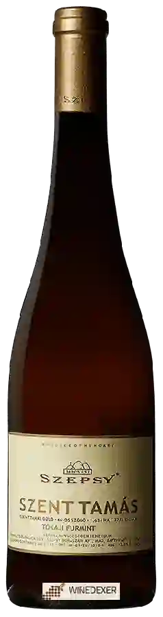 Weingut Szepsy - Szent Tamás Tokaji Furmint Weingut Szepsy - Szent Tamás Tokaji Furmint