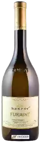Weingut Szepsy - Tokaji Furmint