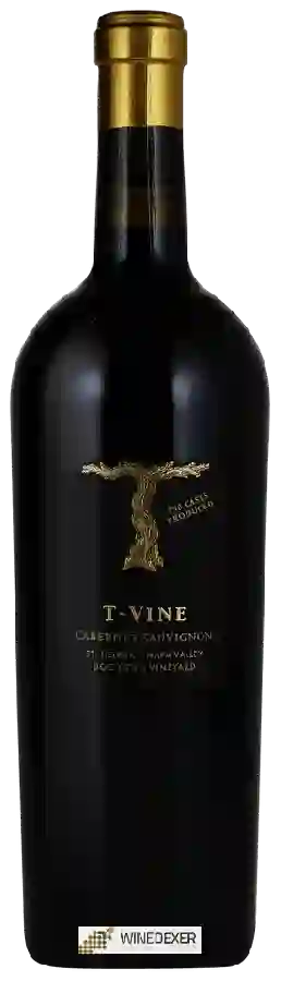 T-Vine Winery - Doc Gold Vineyard Cabernet Sauvignon T-Vine Winery - Doc Gold Vineyard Cabernet Sauvignon