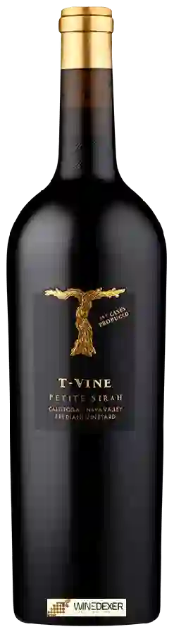 T-Vine Winery - Frediani Vineyard Petite Sirah T-Vine Winery - Frediani Vineyard Petite Sirah