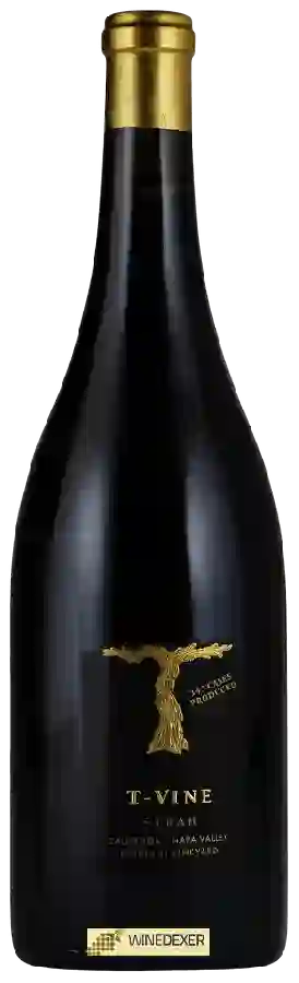 T-Vine Winery - Frediani Vineyard Syrah T-Vine Winery - Frediani Vineyard Syrah