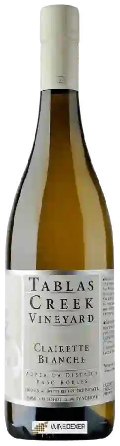 Weingut Tablas Creek Vineyard - Clairette Blanche