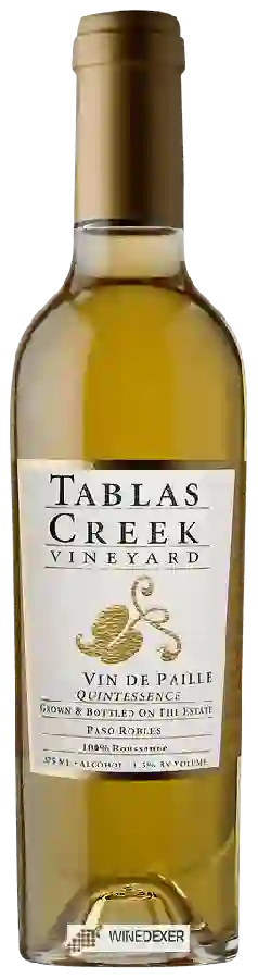 Weingut Tablas Creek Vineyard - Vin de Paille Quintessence
