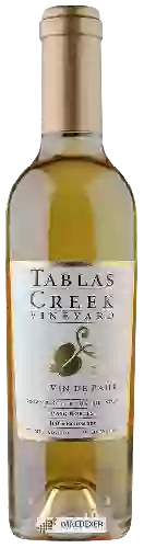 Weingut Tablas Creek Vineyard - Vin de Paille