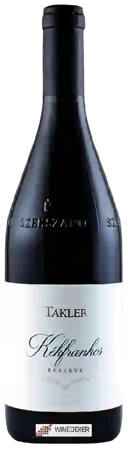 Weingut Takler - Reserve Kékfrankos Weingut Takler - Reserve Kékfrankos